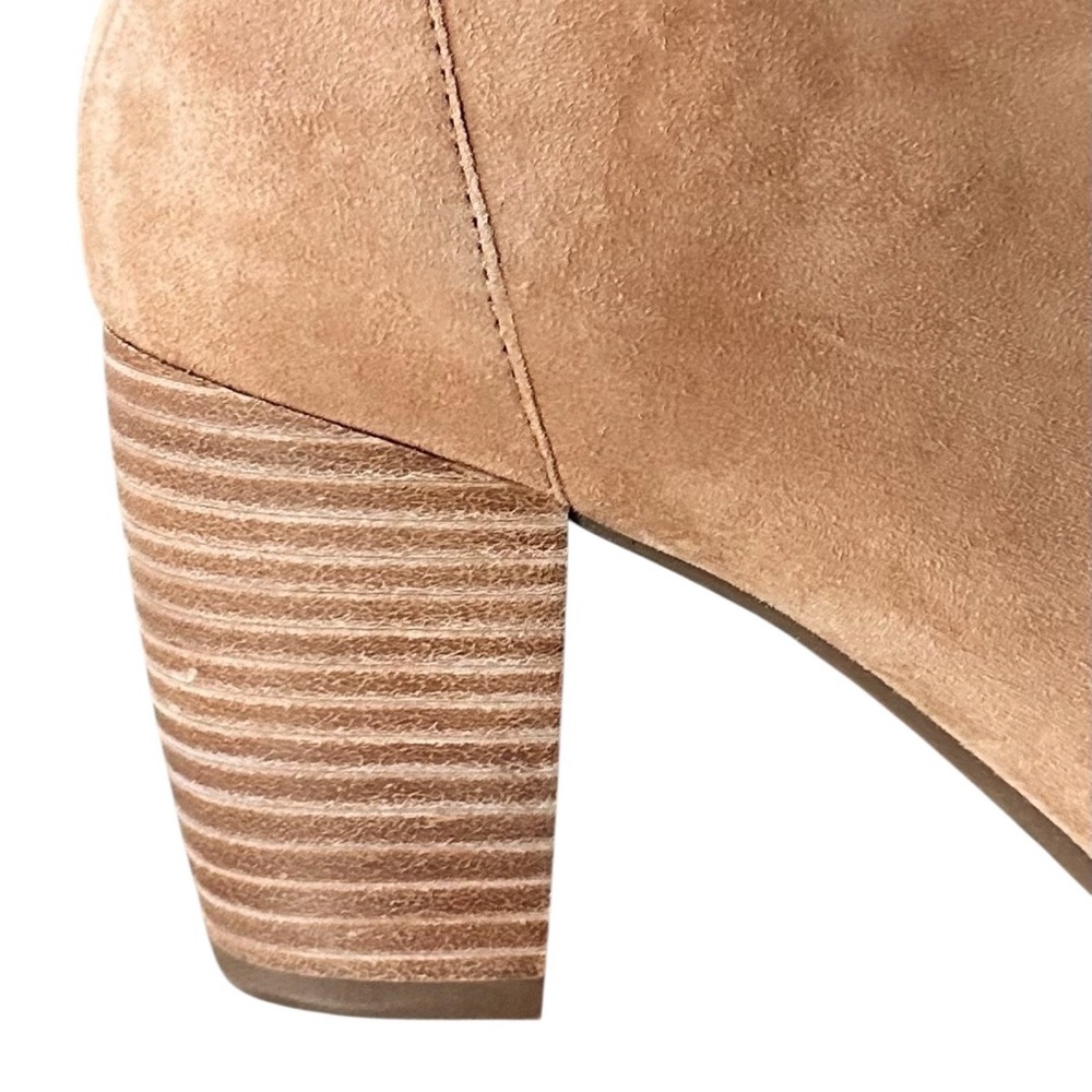 Lucky Brand Joal Tan Ankle Booties Size 8 - Like New - Picture 5 of 12